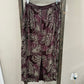 Size Large Y2K Citiknits Floral Whimsigoth Maxi Skirt