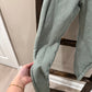 Size Medium Offline by Aerie Green Ribbed Leggings