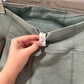 Size Medium Offline by Aerie Green Ribbed Leggings