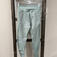 Size Medium Offline by Aerie Green Ribbed Leggings