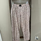 Size Large (SHORT) Victoria’s Secret Heart Print Pajama Pant Joggers