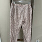 Size Large (SHORT) Victoria’s Secret Heart Print Pajama Pant Joggers