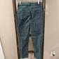 Size 0 American Eagle Green Corduroy Mom Straight Jeans