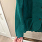 Size XS J Crew Green Sweater Blazer