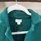 Size XS J Crew Green Sweater Blazer