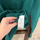 Size XS J Crew Green Sweater Blazer