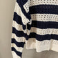 Size Large NWT Universal Thread Openwork Knitted Sweater