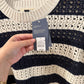 Size Large NWT Universal Thread Openwork Knitted Sweater