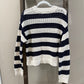 Size Large NWT Universal Thread Openwork Knitted Sweater