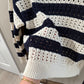 Size Large NWT Universal Thread Openwork Knitted Sweater