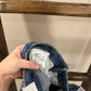Size 14 NWT Old Navy Blue Distressed Denim Shorts With Frayed Hem