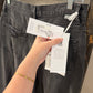 Size 28 Boyish Ziggy High Rise Rigid Relaxed Distressed Black Jeans
