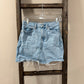 Size 25 Everlane Denim Reconstructed Skirt