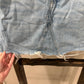 Size 25 Everlane Denim Reconstructed Skirt