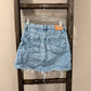 Size 25 Everlane Denim Reconstructed Skirt