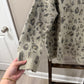 Size Medium Easel Animal Print Oversized Sweater