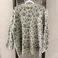 Size Medium Easel Animal Print Oversized Sweater