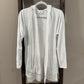 Size Medium Soma Weekend Hooded Duster Cardigan