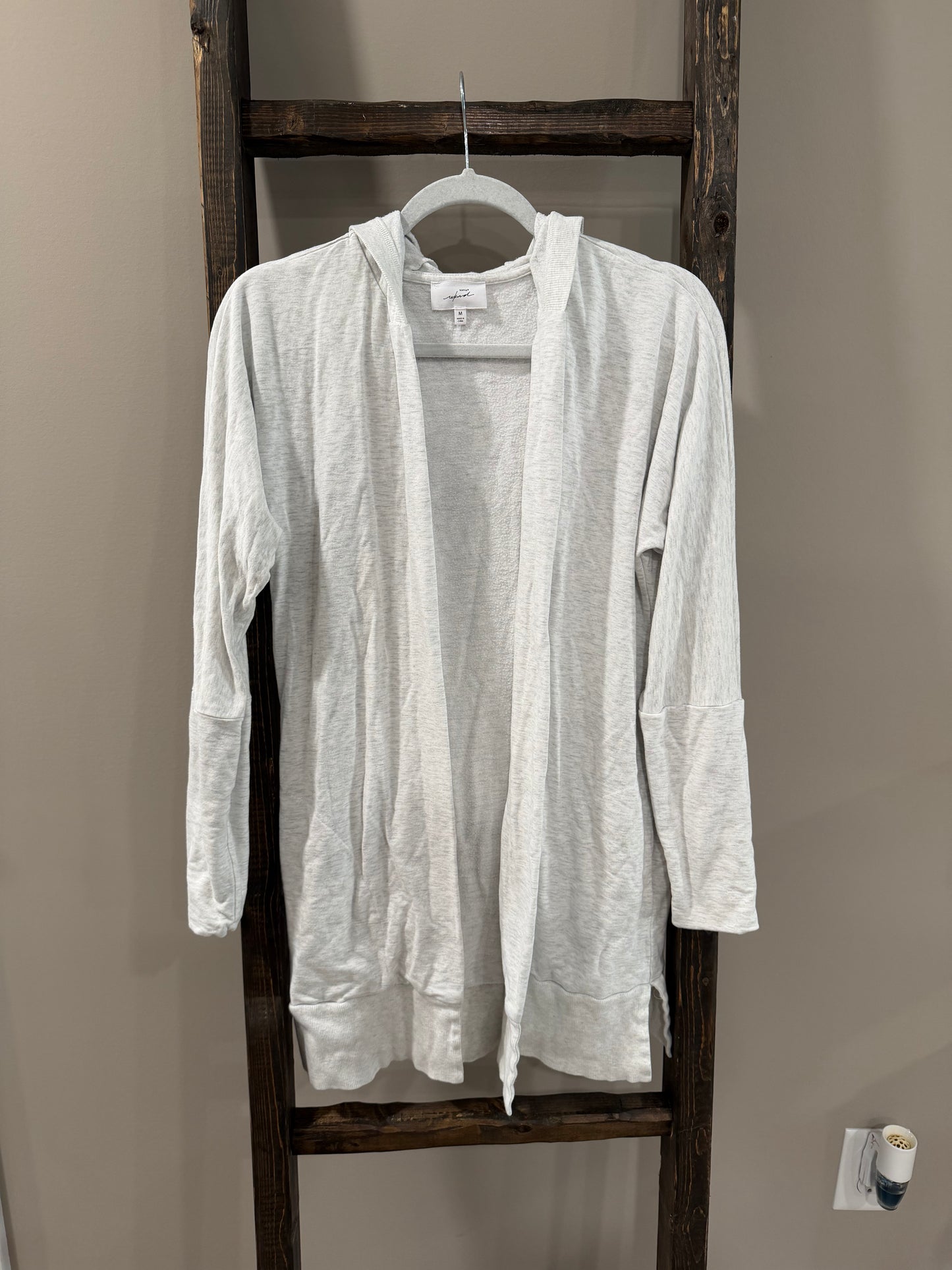 Size Medium Soma Weekend Hooded Duster Cardigan