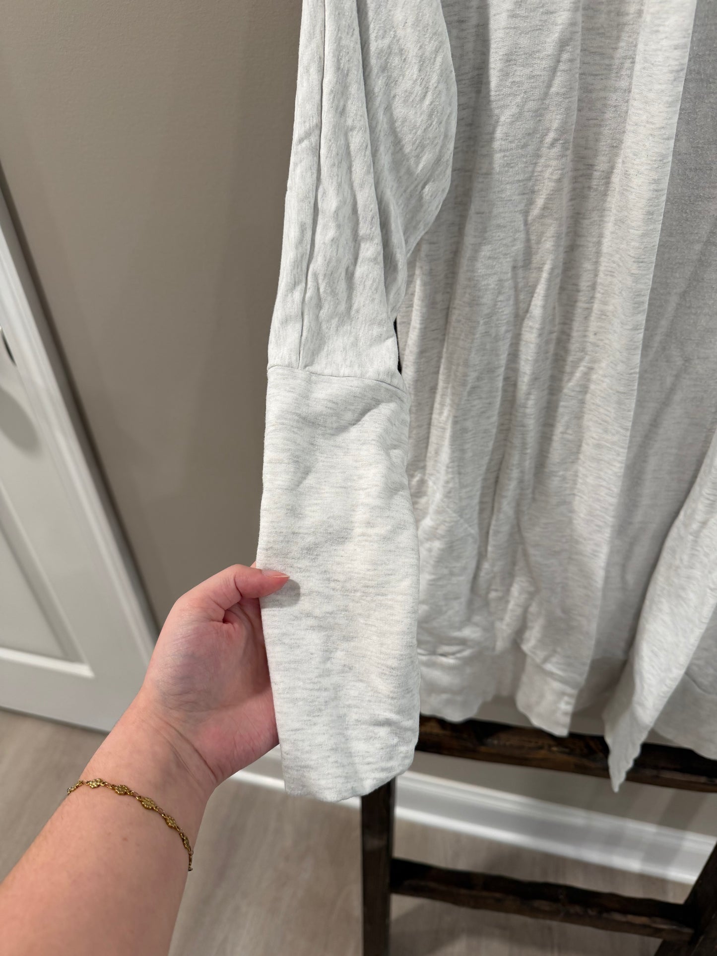Size Medium Soma Weekend Hooded Duster Cardigan