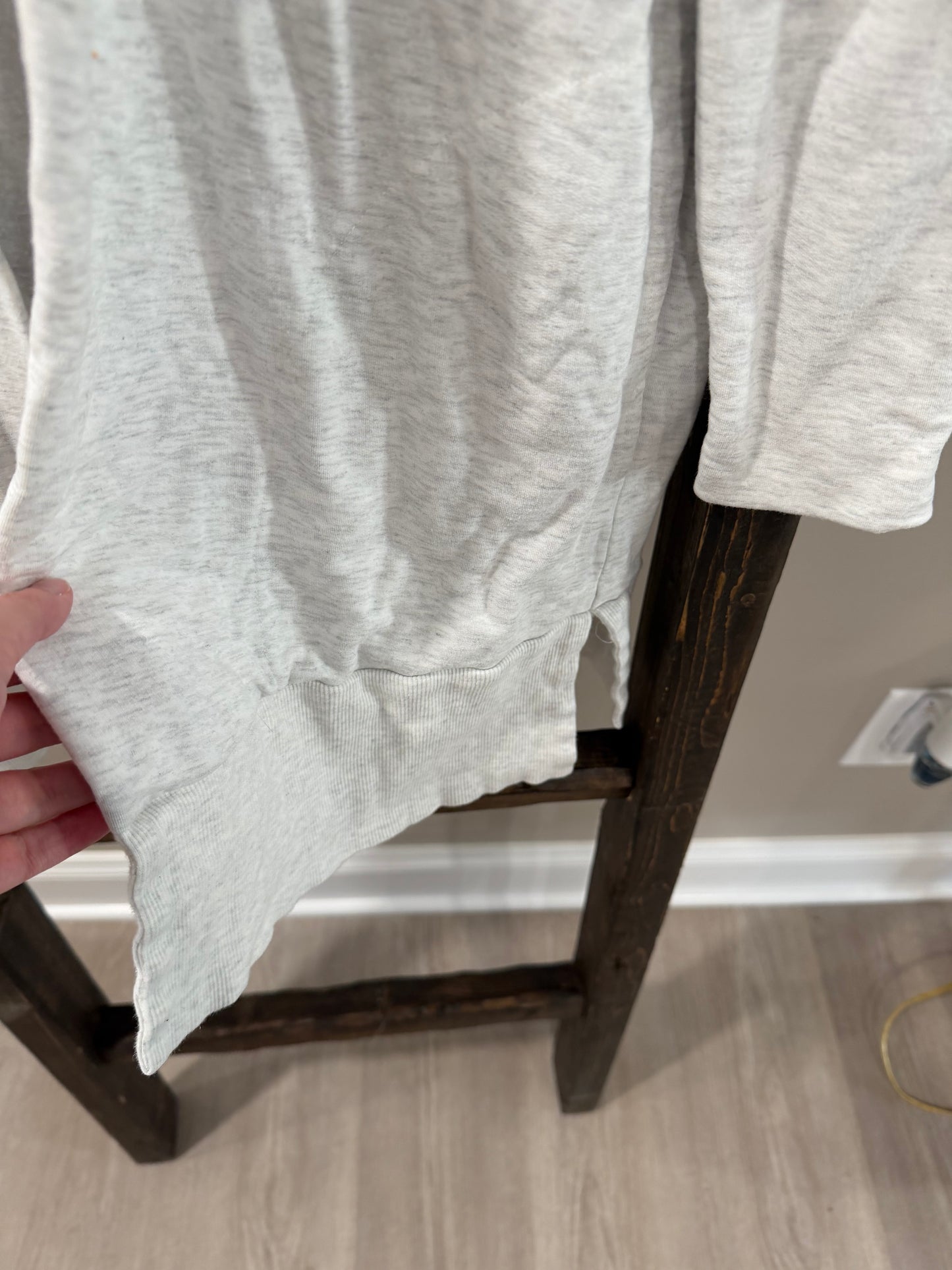 Size Medium Soma Weekend Hooded Duster Cardigan