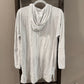 Size Medium Soma Weekend Hooded Duster Cardigan