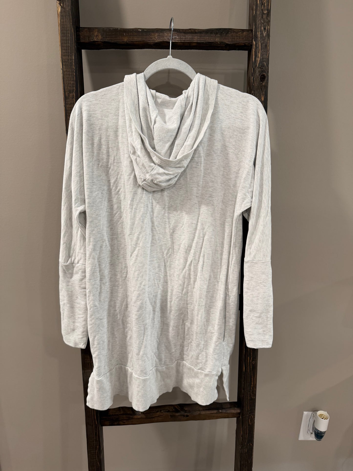 Size Medium Soma Weekend Hooded Duster Cardigan