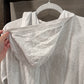 Size Medium Soma Weekend Hooded Duster Cardigan