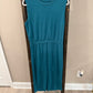 Size Medium Lou & Grey Teal Dress