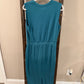 Size Medium Lou & Grey Teal Dress