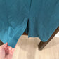 Size Medium Lou & Grey Teal Dress