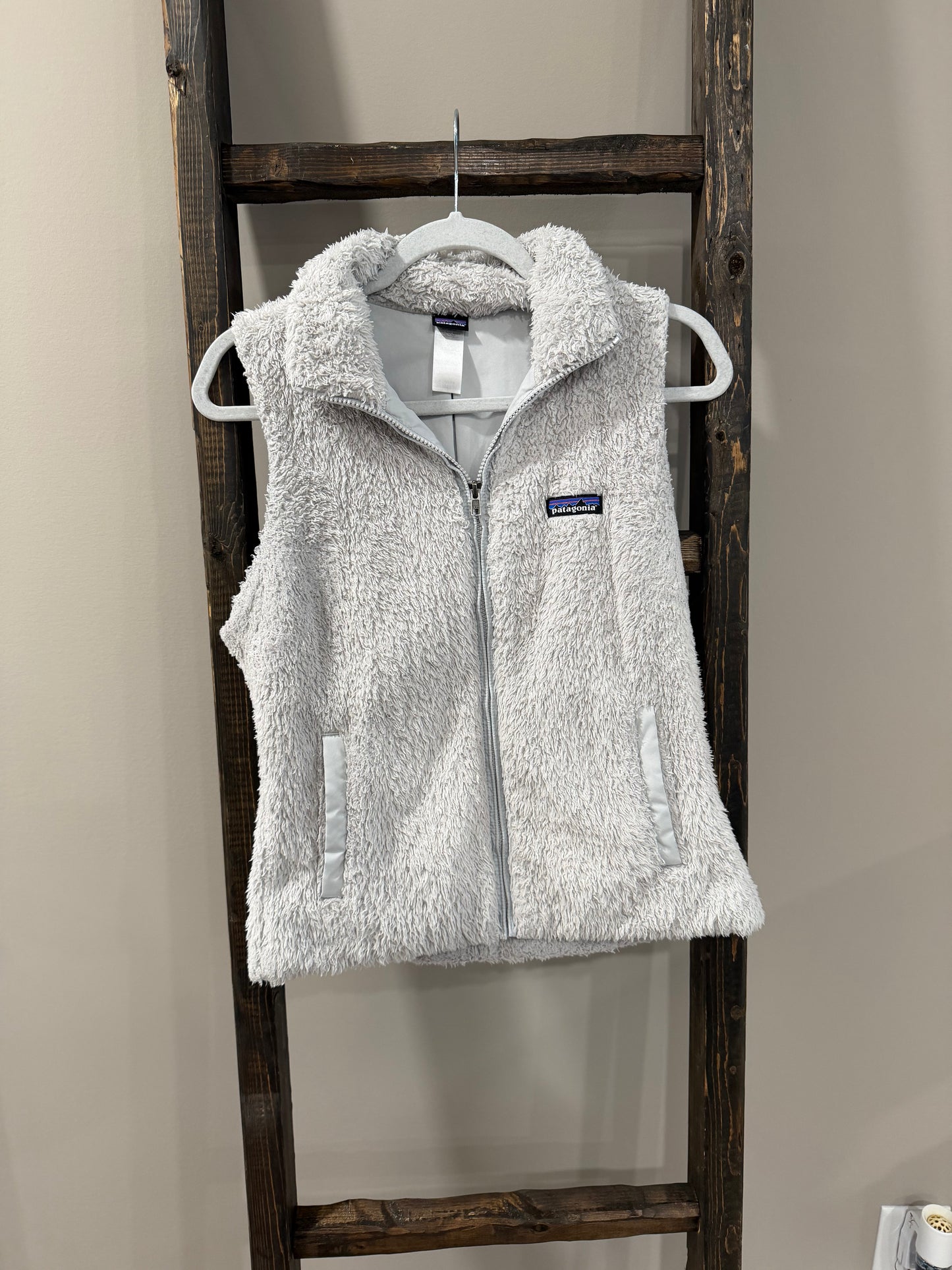 Size Medium Patagonia Women’s Gray Sweater Vest