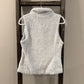 Size Medium Patagonia Women’s Gray Sweater Vest