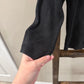 Size XS Banana Republic Black 100% Silk Cardigan