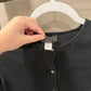 Size XS Banana Republic Black 100% Silk Cardigan