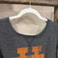 Size Small The Original Retro Brand University of Tennessee Long Sleeve Wide Neck Top