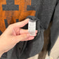 Size Small The Original Retro Brand University of Tennessee Long Sleeve Wide Neck Top