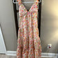 Size Medium Meet Me In Santorini Maxi Dress