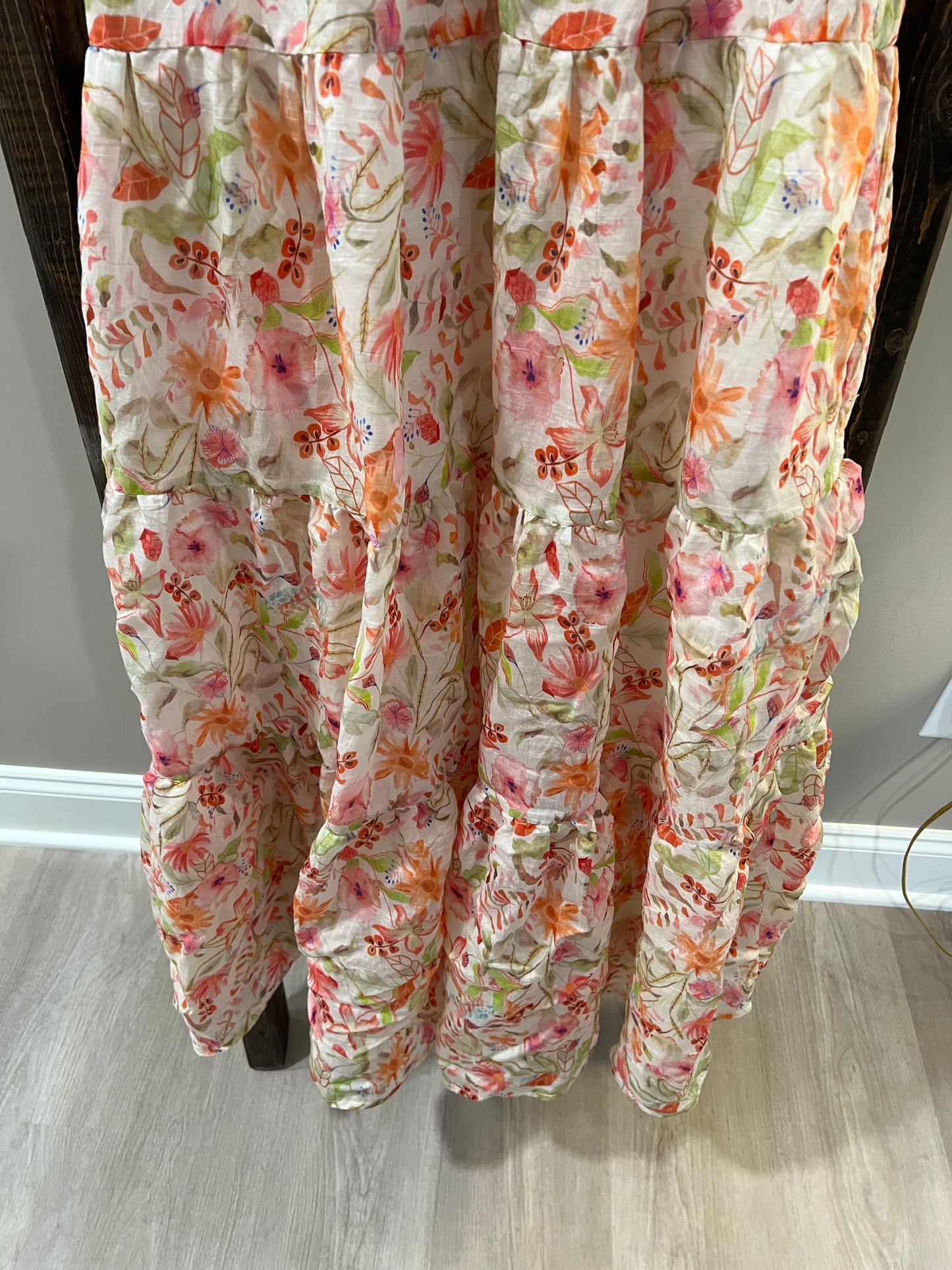 Size Medium Meet Me In Santorini Maxi Dress