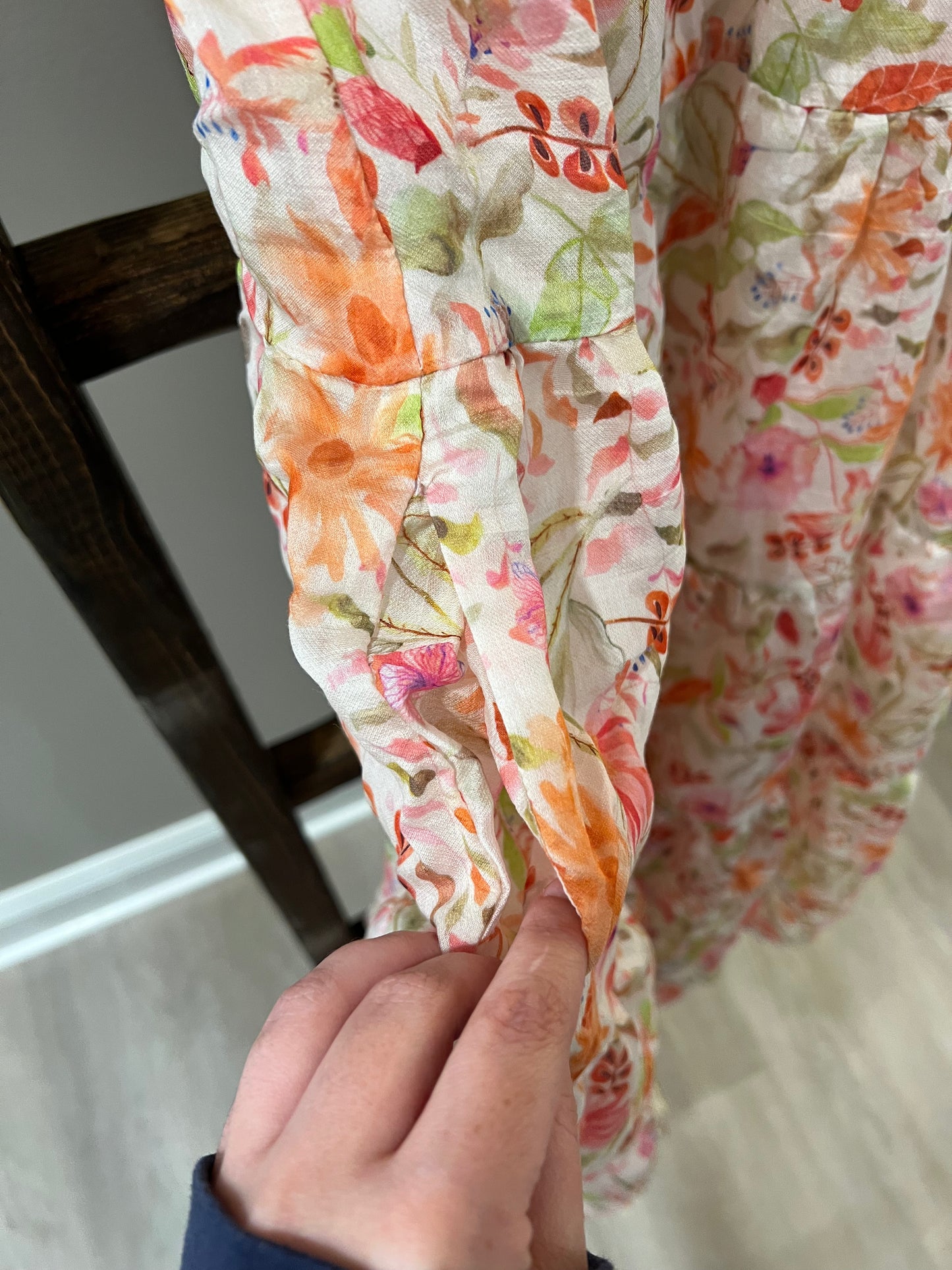 Size Medium Meet Me In Santorini Maxi Dress