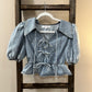 Size Small Sofie The Label Denim Top