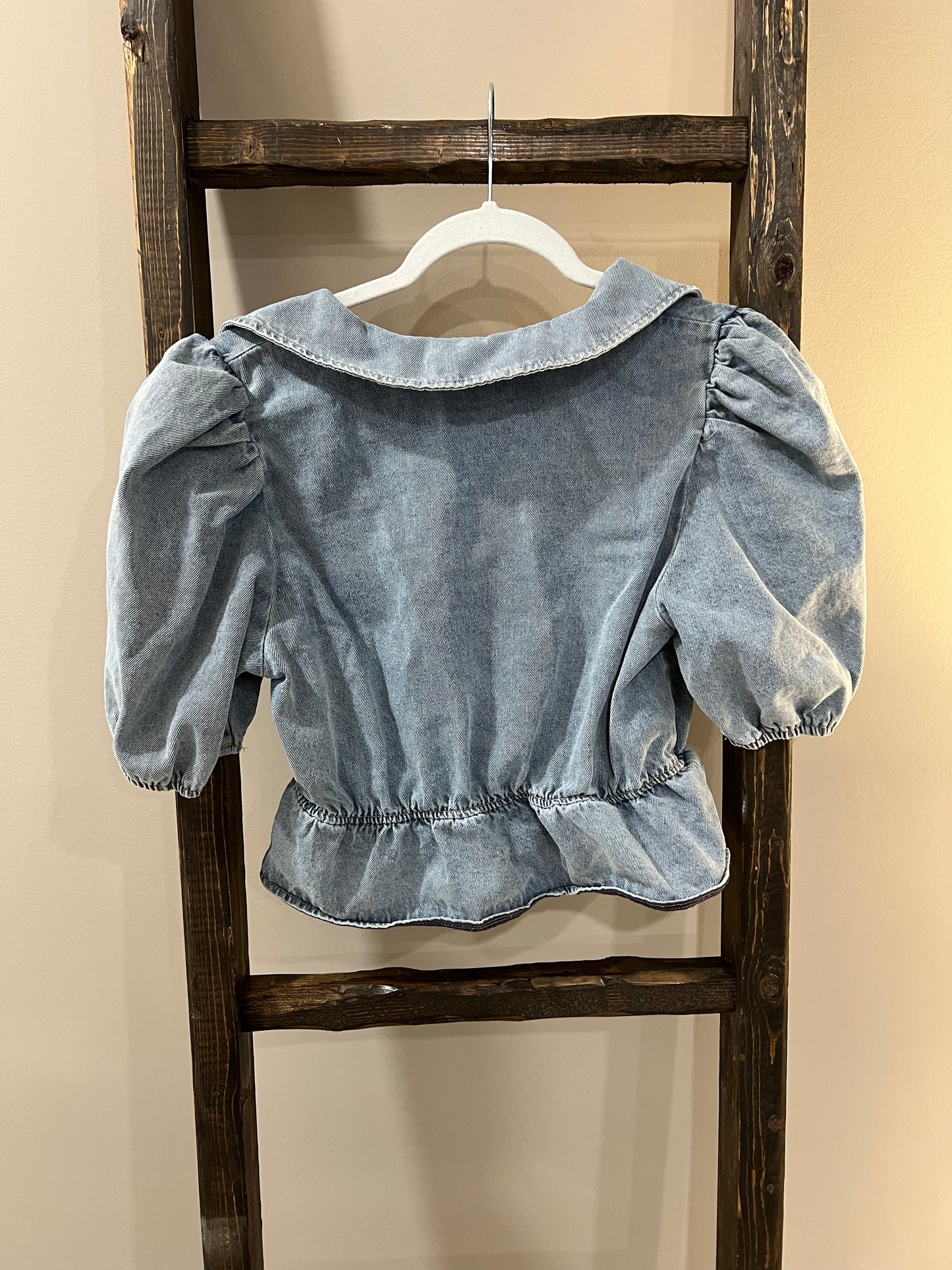 Size Small Sofie The Label Denim Top