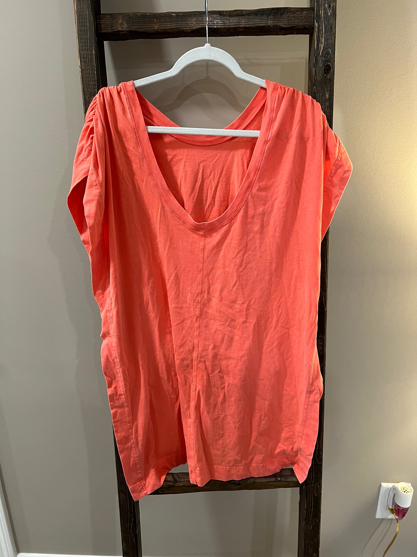Size Large Free People Movement Oversized Top