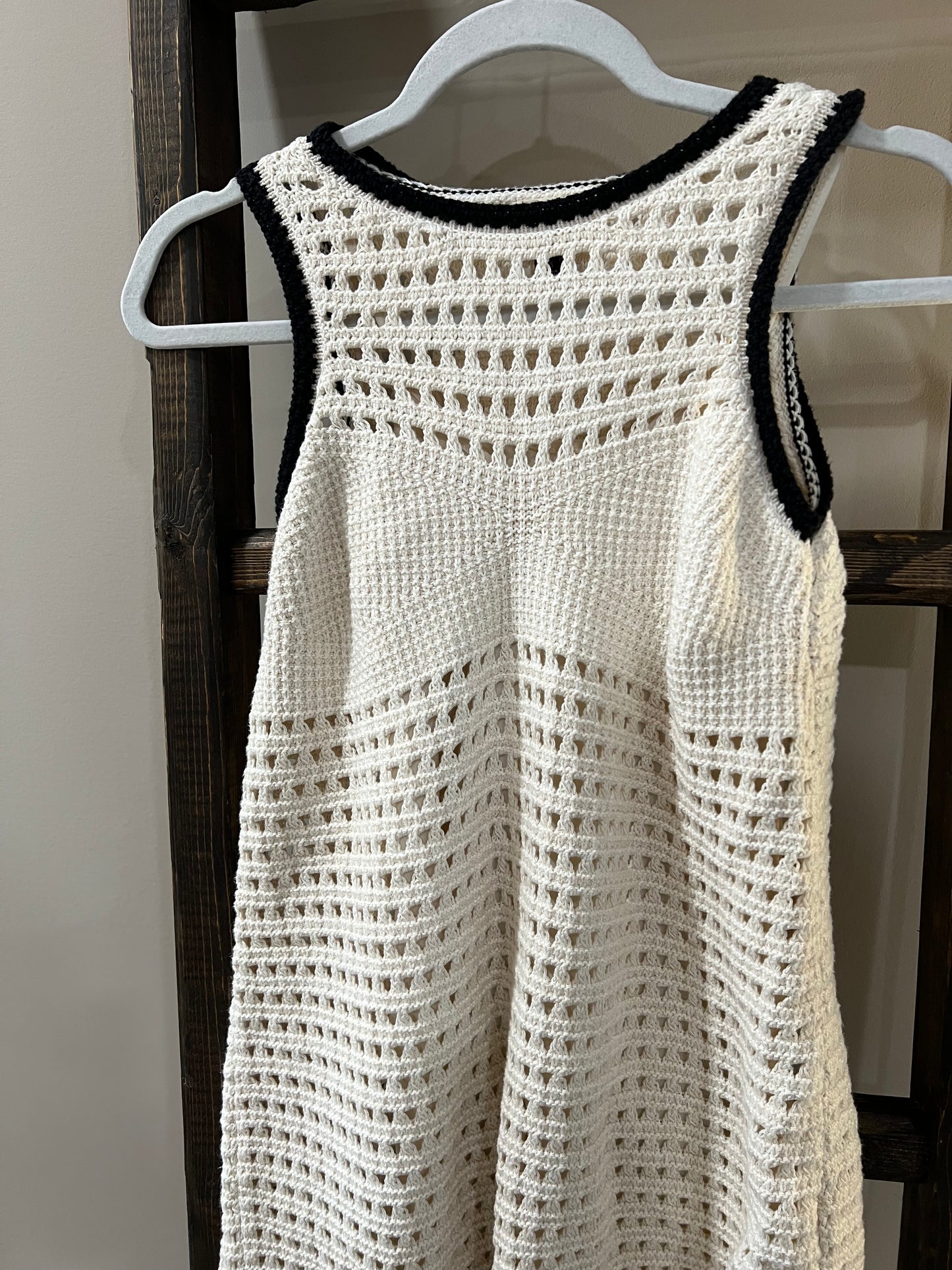 Size XS Universal Thread Open Knit Crochet Dress