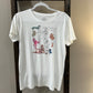 Size Medium J Crew Cocktail Hour Dog Tee