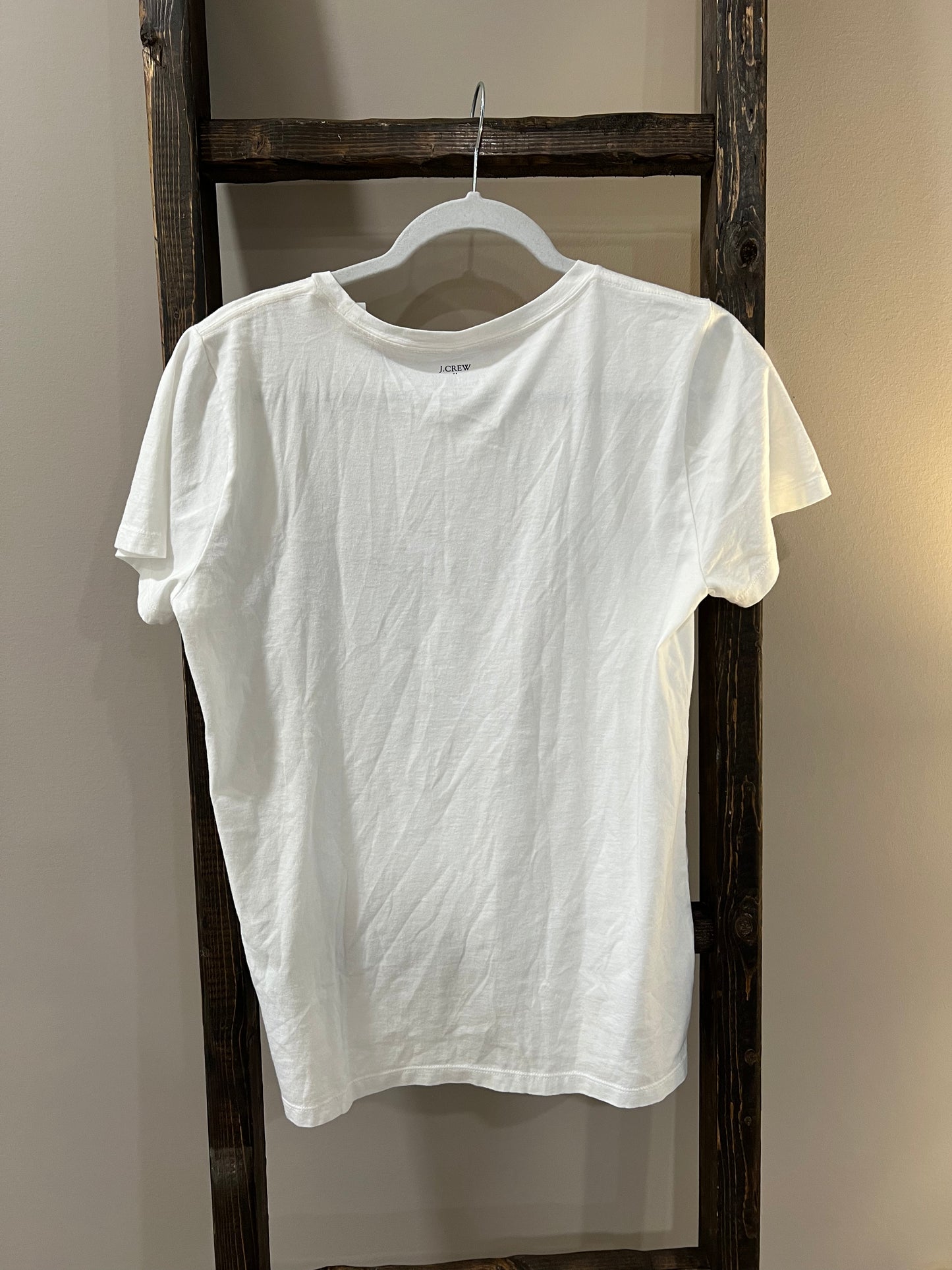 Size Medium J Crew Cocktail Hour Dog Tee