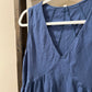 Size Medium Blue Babydoll Dress