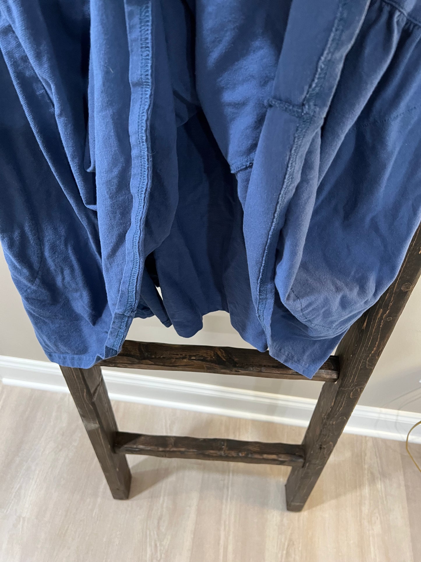 Size Medium Blue Babydoll Dress