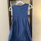 Size Medium Blue Babydoll Dress