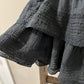 Size Large Aerie Black Lace Mini Skirt